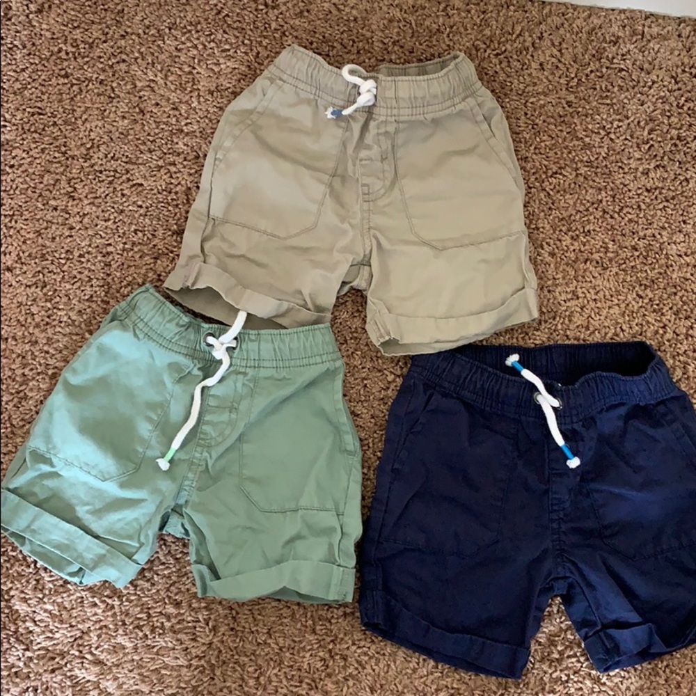 Bundle of shorts for 18m little boy